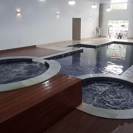 Flat Cavalinho Branco Com Piscina Aquecida 11M - 5 Min Da Praca Aparthotel Aguas de Lindoia Luaran gambar