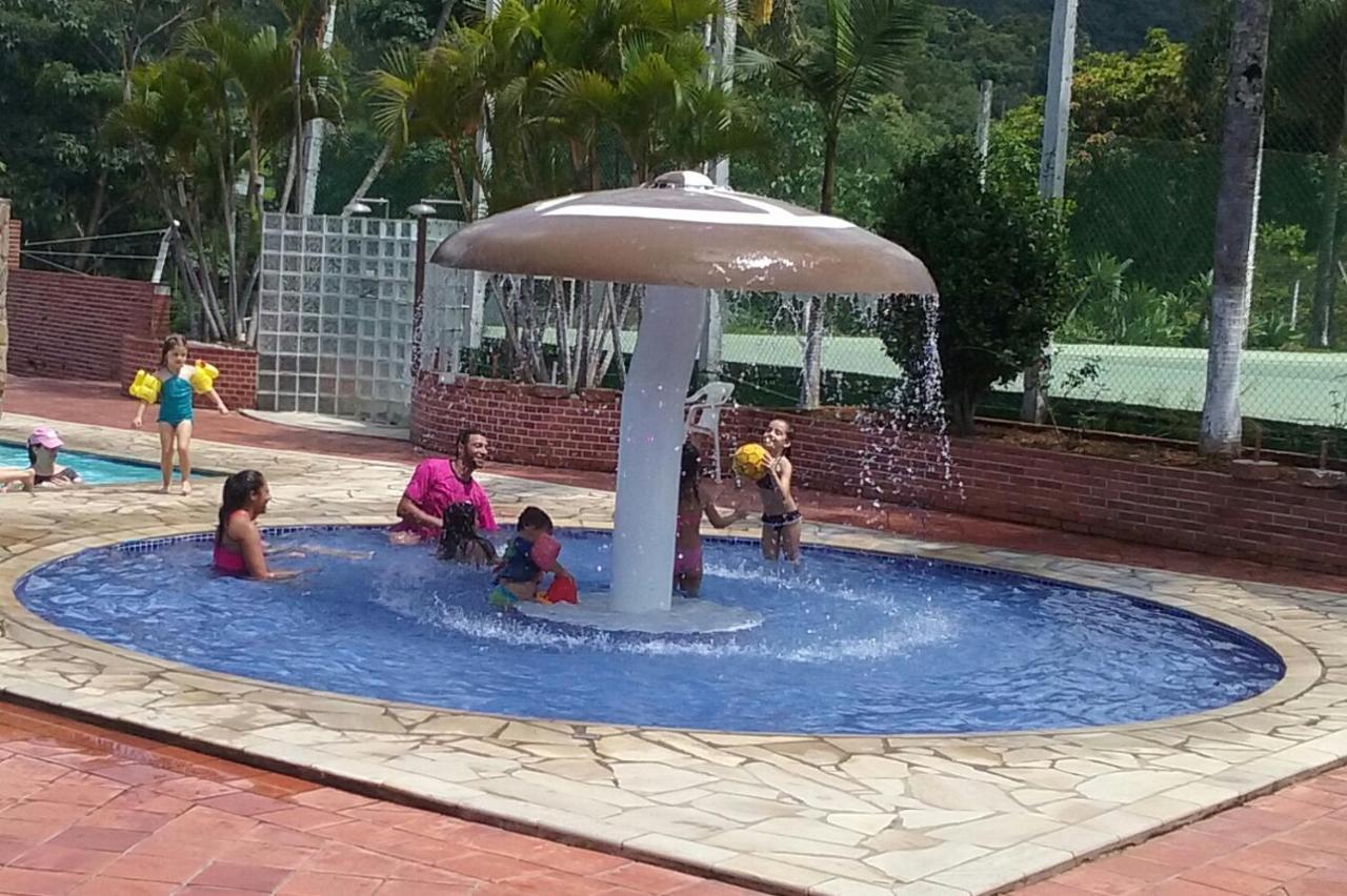 Flat Cavalinho Branco Com Piscina Aquecida 11M - 5 Min Da Praca Aparthotel Aguas de Lindoia Luaran gambar