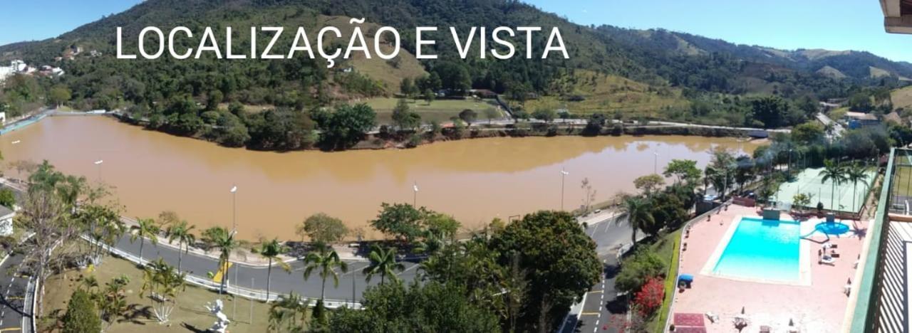 Flat Cavalinho Branco Com Piscina Aquecida 11M - 5 Min Da Praca Aparthotel Aguas de Lindoia Luaran gambar