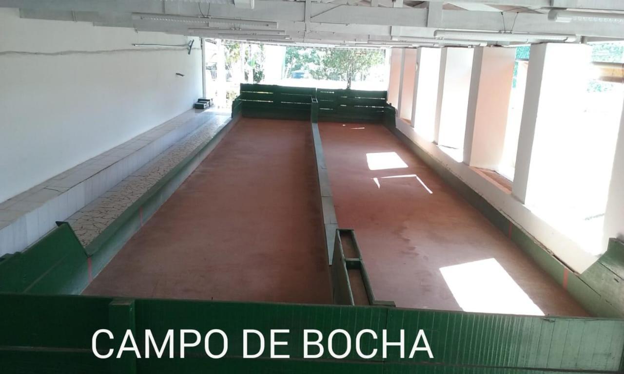 Flat Cavalinho Branco Com Piscina Aquecida 11M - 5 Min Da Praca Aparthotel Aguas de Lindoia Luaran gambar